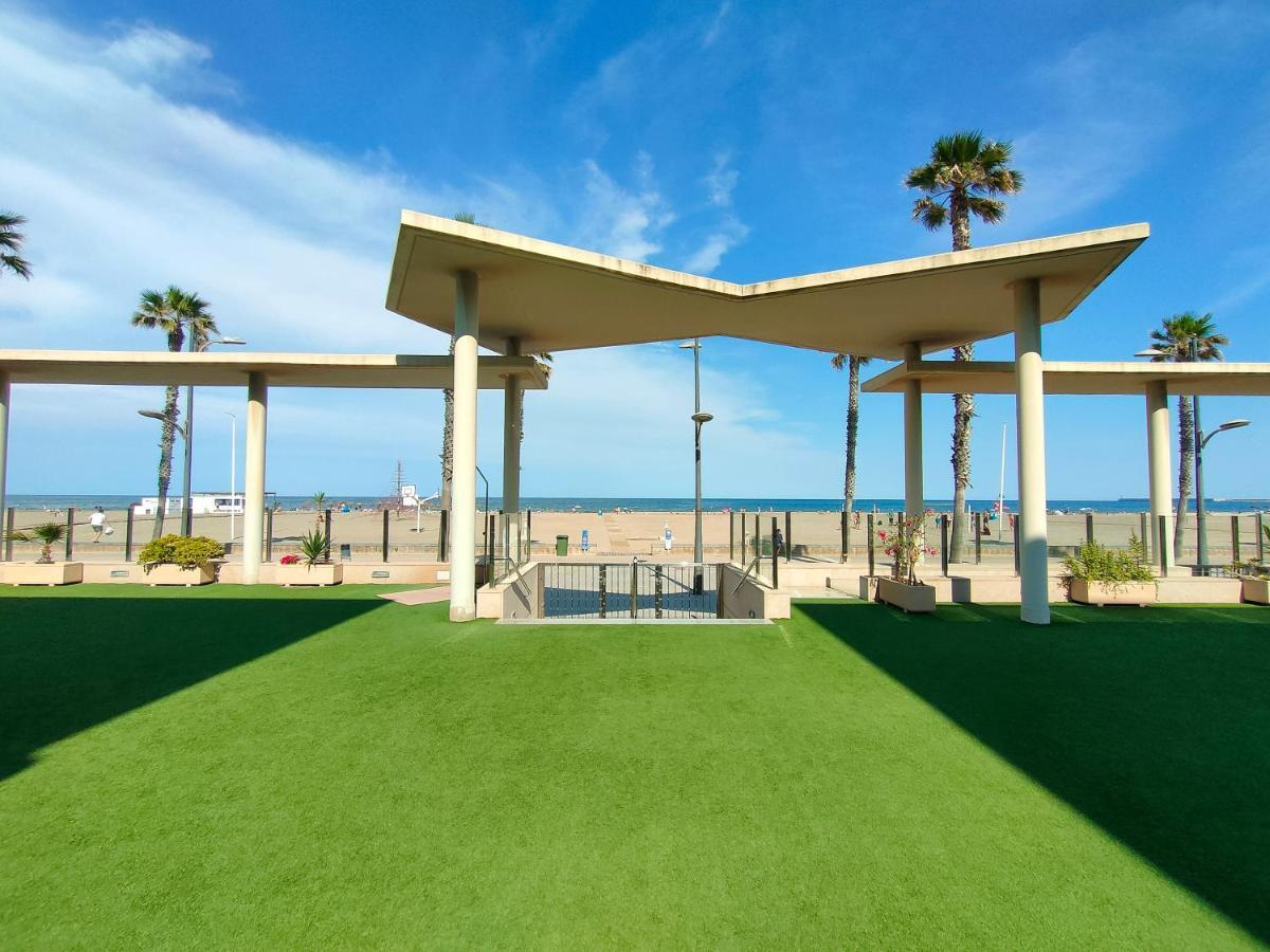 Non Stress Arena Primera Linea De Playa บาเลนเซีย ภายนอก รูปภาพ