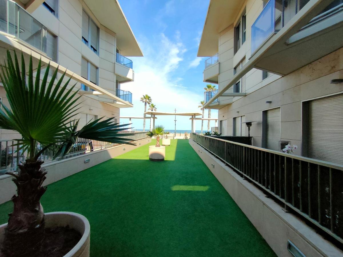 Non Stress Arena Primera Linea De Playa บาเลนเซีย ภายนอก รูปภาพ